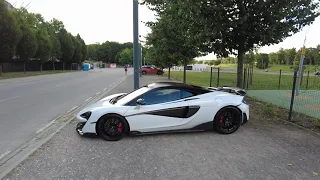 Mclaren 600LT Daily Commute POV Drive