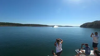 Fast pass in the turbine powered Super Fountain