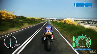 TT Isle Of Man: Ride on the Edge 3 - Kawasaki ZX-6R 2022 - Gameplay (PC UHD) [4K60FPS]