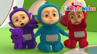 Teletubbies ★ Nuova stagione 4 di Tiddlytubbies 3D! ★ Episodio 15: La paura del mostro