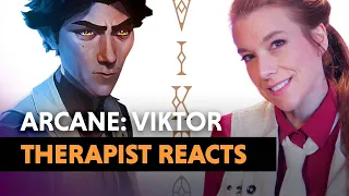 The Psychology of Arcane: Young Viktor — Therapist Reacts!