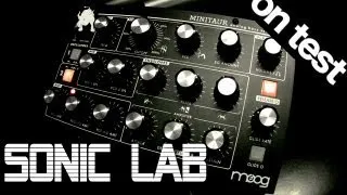 Sonic LAB Moog Minitaur Bass Synth Review