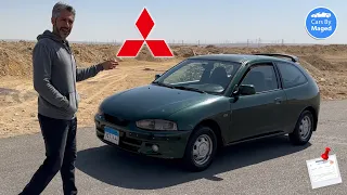 جميلة التسعينات  | Mitsubishi Colt 1998 ميتسوبيشي كولت