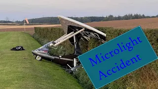 Microlight Accident