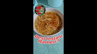 Ang Best na Instant Ramen? Ichiran Ramen Instant Noodles