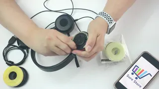 How to Replace Ear Cushion of Jabra Headset