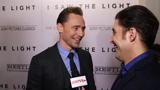 Tom Hiddleston at the "I Saw The Light" NY Special Screening Behind The Velvet Rope with Arthur Kade