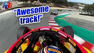 Offensive Strategy at Laguna Seca FINAL Race of Season! | Romain Grosjean