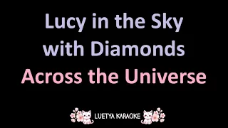 Lucy in the Sky with Diamonds - Across the Universe Soundtrack (Karaoke)