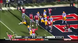 10/19/2013 LSU vs Ole Miss Football Highlights