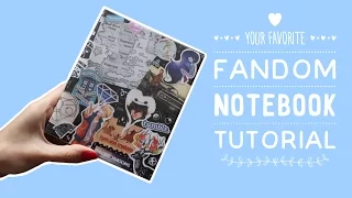 Фан Блокнот DIY | Fandom Notebook DIY | Masherisha | Kung Fu Panda 3 | SPN