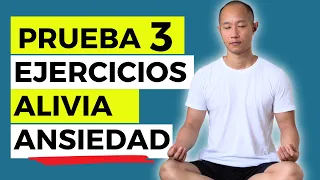 Ejercicios para ALIVIAR el ESTRÉS y la ANSIEDAD (3 ejercicios)