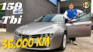 GASI MARKET: Alfa 159 1750 TBI con soli 36000km!! una perla rara da mettere in garage