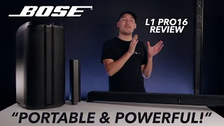 Portability or Performance? Don't compromise! - Bose L1 Pro16 Review & Guide