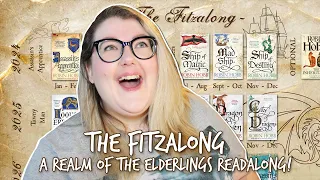 THE FITZALONG ANNOUNCEMENT | ROBIN HOBB REALM OF THE ELDERLINGS READALONG!! | Literary Diversions