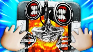 Baby Summons FUTURISTIC TREVOR HENDERSON MONSTERS (Baby Hands VR Funny Gameplay)