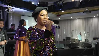 GALA D'OUVERTURE : Mercy Chinwo, It's Finished (Mix cover)