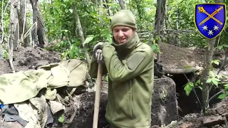 На Ізюмському напрямку. Захисники України про ситуацію на передовій.