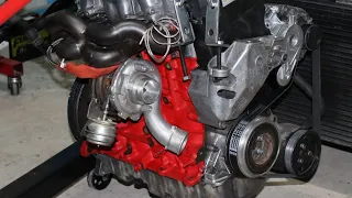 1.9 tdi pd 8v Time-lapse Race Engine Rebuild + first start 2023