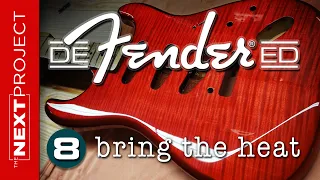 Fender Strat Starcaster Guitar Mod Project 8