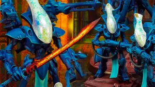 Speed painting Eldar Craftworlds - easy, effective, NO airbrush needed!