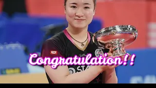 MIMA ITO vs HINA HAYATA Final All Japan Table Tennis Championship 2022/@AnisSantosa28