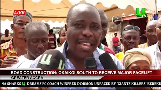 Road Construction: Okaikoi South To Receive Major Facelift