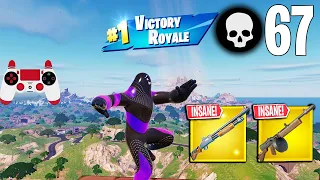 67 Elimination Solo Vs Squads Gameplay Wins (Fortnite Season 2 PS4 Controller)