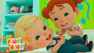Tickle Girl Dance Song | Funny Bunny - Kids Songs and Play Australia Compilation