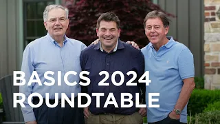 A Roundtable with Alistair Begg, Sinclair Ferguson, and Rico Tice