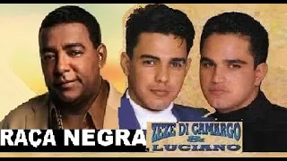 ZEZE DI CAMARGO & LUCIANO RAÇA NEGRA SUCESSOS BIOGRAFIA  HISTÓRIA e ARTES DE SUCESSOS pt09 UNIVERSO