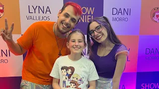 YO EN ✨EL SHOW LYNIEL✨ MI EXPERIENCIA AHÍ FUE LO MEJOR @Lyna @Chocoblox Los amo plenamente 💜🥹