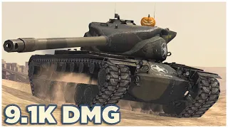 T57 Heavy Tank • 9.1K DMG • 6 KILLS • WoT Blitz