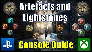 Artefacts and Lightstones - Console Guide - Black Desert Console