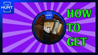 [EVENT] How To Get THE HUNT Badge in SPRAY PAINT - Roblox The Hunt: First Edition