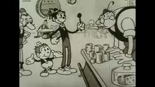 Van Beuren's Tom and Jerry - Swiss Trick (1931)