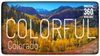 Positive Mood Boost from Spectacular Colorado Fall Colors Immersive 360 Scenic Relaxation