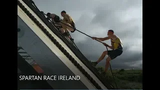 SPARTAN RACE Sprint IRELAND 2019 - All Obstacles - Elite male coverage