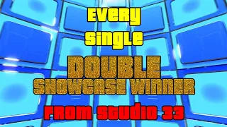 The Price is Right - Every Single Double Showcase Winner from Studio 33