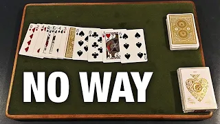 You MUST LEARN This No Setup Card Trick!