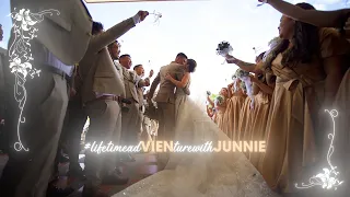 JUNNIE & VIEN WEDDING ( JUNNIE POV )