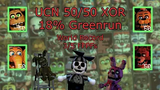 (WR) UCN 50/50 XOR With 18% Power Remaining