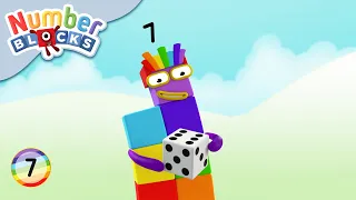 @Numberblocks | Rainbow Sevens Club 🌈 | Numbers Are Everywhere | Educational | Learn to Count