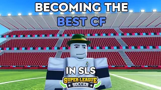 BECOMING THE BEST CF IN SLS! (Super League Soccer Roblox - Montage #4)