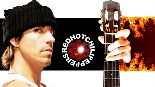 Red Hot Chili Peppers - Snow на Гитаре + РАЗБОР