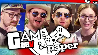 Gaming x Würfeln! Game & Paper - GTA V mit Eddy, Florentin, Marah & Schröck | Show Shuffle