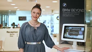 How to Use the BMW Service Kiosk.