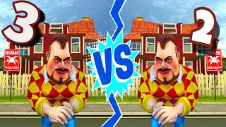 Dark Riddle 2 vs Dark Riddle 3 : New Prank Funny Game ( Android/IOS )