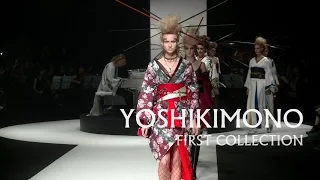 YOSHIKIMONO（ヨシキモノ）FIRST COLLECTION　FULL-non cut-  ｜Fashon Week TOKYO