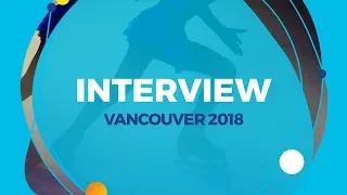 Anastasia Mishina / Aleksandr Galliamov (RUS) | Interview | Vancouver 2018